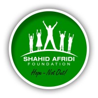 Shahid Afridi Foundation logo, Shahid Afridi Foundation contact details