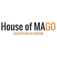 House of MAGO as logo, House of MAGO as contact details