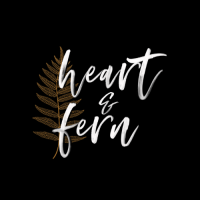 Heart and Fern Photography logo, Heart and Fern Photography contact details