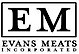 Evans Meats Incorporated logo, Evans Meats Incorporated contact details