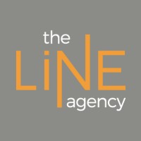 The Line Agency logo, The Line Agency contact details