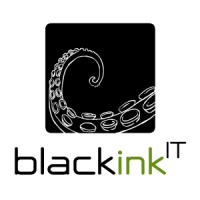 BlackInk IT logo, BlackInk IT contact details