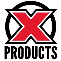 X PRODUCTS logo, X PRODUCTS contact details