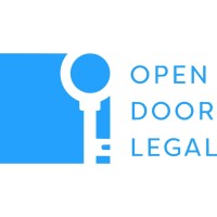 Open Door Legal logo, Open Door Legal contact details