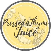 Pressed4Thyme Juice logo, Pressed4Thyme Juice contact details