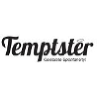 Temptster logo, Temptster contact details