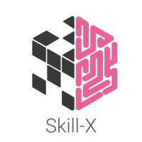 Skill-X logo, Skill-X contact details