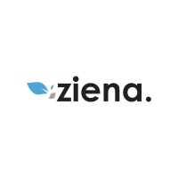 ziena. logo, ziena. contact details