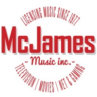 McJames Music INC logo, McJames Music INC contact details