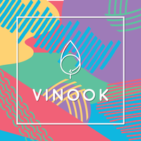 Vinook logo, Vinook contact details