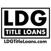 LDG Title Loans logo, LDG Title Loans contact details