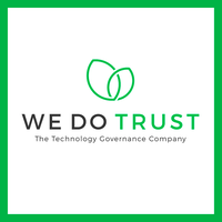 WeDoTrust logo, WeDoTrust contact details