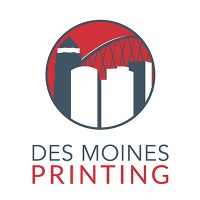 Des Moines Printing logo, Des Moines Printing contact details