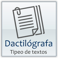 Dactilógrafa logo, Dactilógrafa contact details