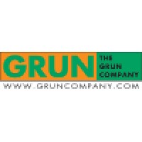 The Grun Company logo, The Grun Company contact details