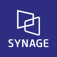 Synage logo, Synage contact details