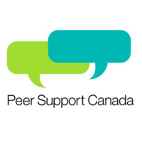 Peer Support Canada logo, Peer Support Canada contact details