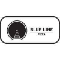 Blue Line Pizza logo, Blue Line Pizza contact details