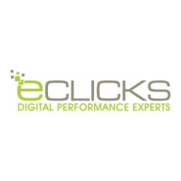 eCLICKS logo, eCLICKS contact details