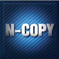 N-Copy logo, N-Copy contact details