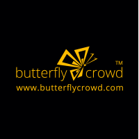 Butterfly Crowd logo, Butterfly Crowd contact details