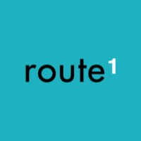 Route1 logo, Route1 contact details