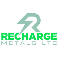 Recharge Metals Limited logo, Recharge Metals Limited contact details