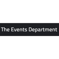 The Events Department logo, The Events Department contact details