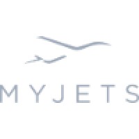 MyJets logo, MyJets contact details