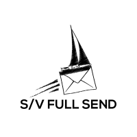 S/V Full Send logo, S/V Full Send contact details