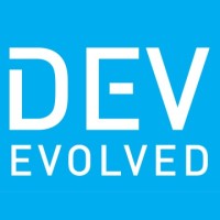 DevEvolved logo, DevEvolved contact details