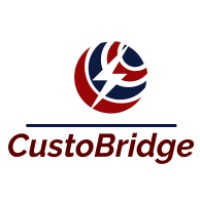 CustoBridge logo, CustoBridge contact details