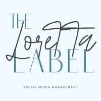 The Loretta Label logo, The Loretta Label contact details