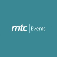 MTC Events logo, MTC Events contact details