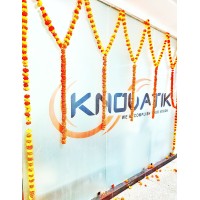 Knovatik Coworking Space logo, Knovatik Coworking Space contact details