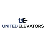 United Elevators logo, United Elevators contact details