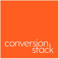 ConversionStack logo, ConversionStack contact details