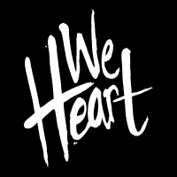 We Heart logo, We Heart contact details