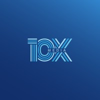 10X Media logo, 10X Media contact details