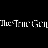 The True Gen logo, The True Gen contact details