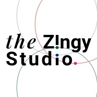 The Zingy Studio logo, The Zingy Studio contact details