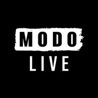 MODO LIVE logo, MODO LIVE contact details