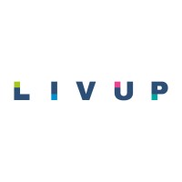 LivUp logo, LivUp contact details