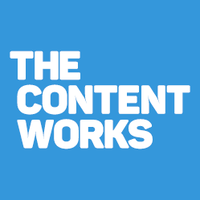 The Content Works logo, The Content Works contact details