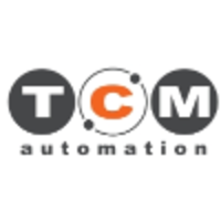 TCM Automation logo, TCM Automation contact details