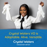 Crystal Waters Voice Over logo, Crystal Waters Voice Over contact details