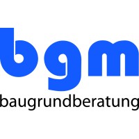 bgm baugrundberatung GmbH logo, bgm baugrundberatung GmbH contact details