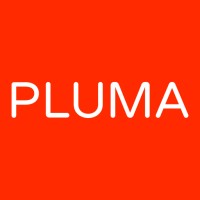 PLUMA logo, PLUMA contact details