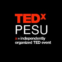 TEDxPESU logo, TEDxPESU contact details