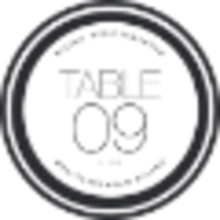 Table 09 logo, Table 09 contact details